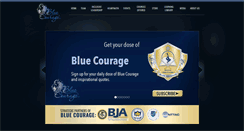 Desktop Screenshot of bluecourage.com